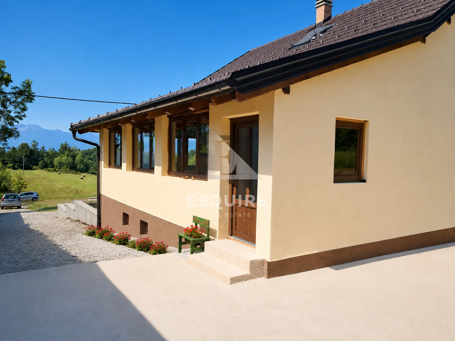 lovinac, gornja ploča - rustikalna luksuzna kuća u lici s pogledom na velebit – privatnost, priroda i potpuni mir! - slika 5