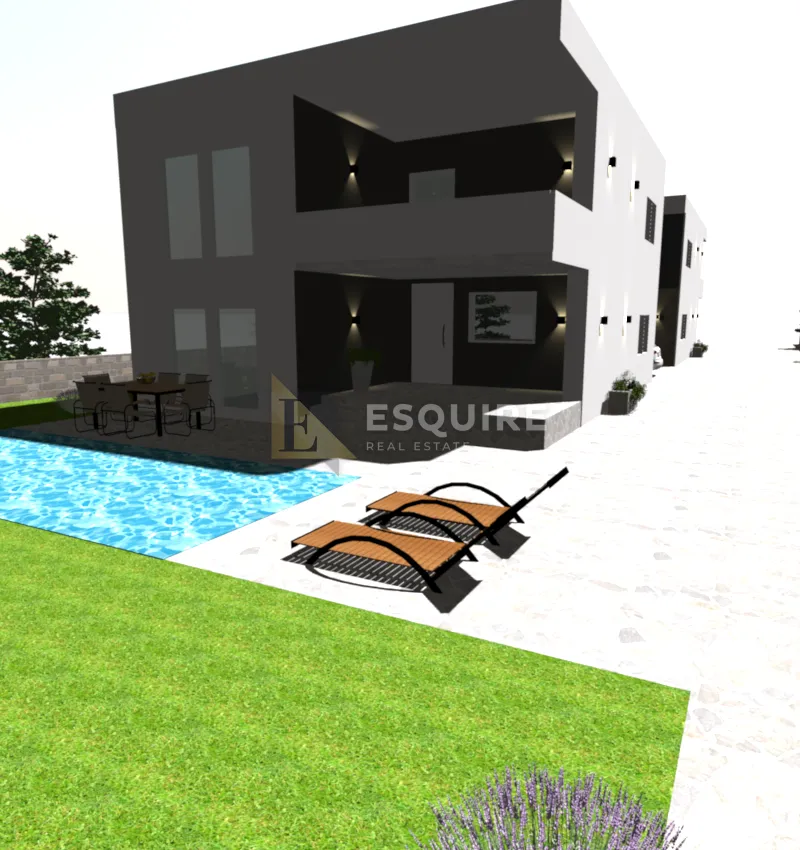 poljica - duplex vila s bazenom - 160m2 - slika 2