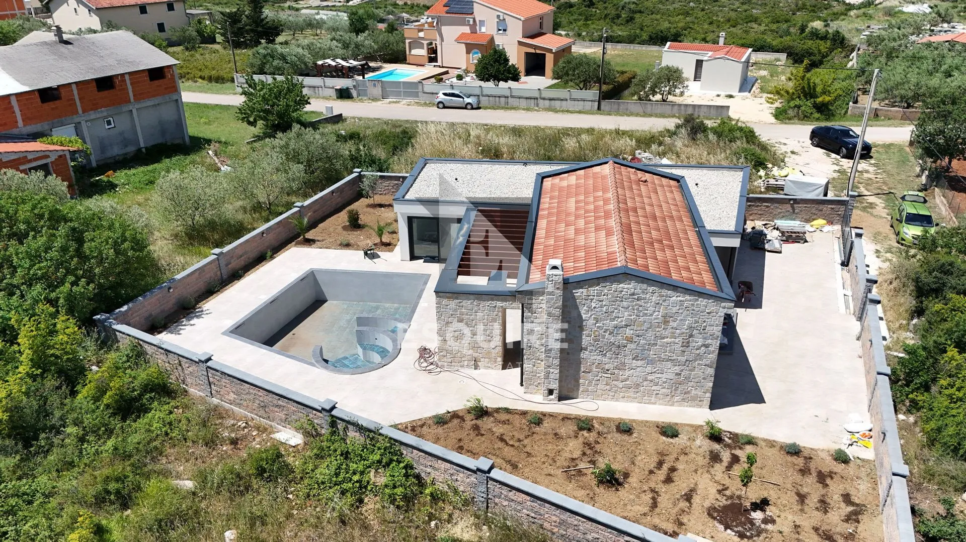 zadar - debeljak trosobna vila s bazenom - 145m2 - slika 3