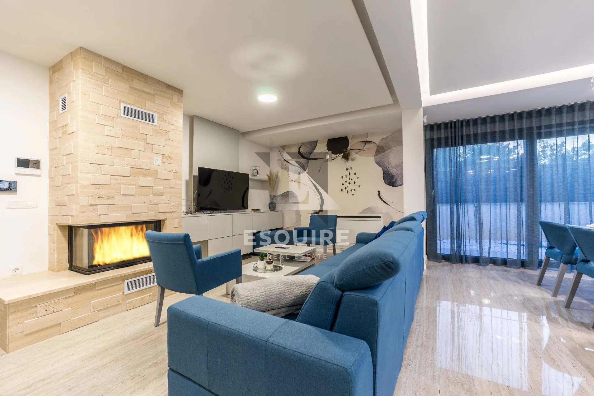 zaton – luksuzna vila s bazenom 100 m od mora!! - slika 4
