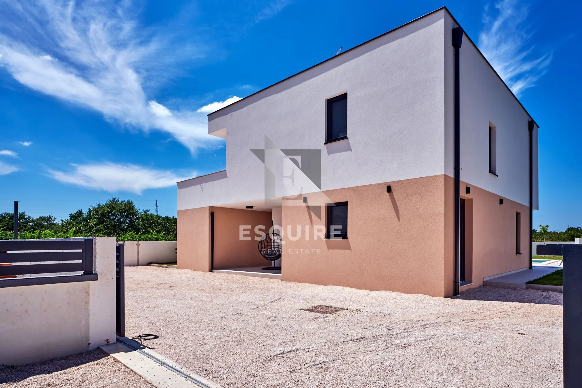 nin - žerava - moderna trosobna vila s bazenom - 188m2 - slika 54
