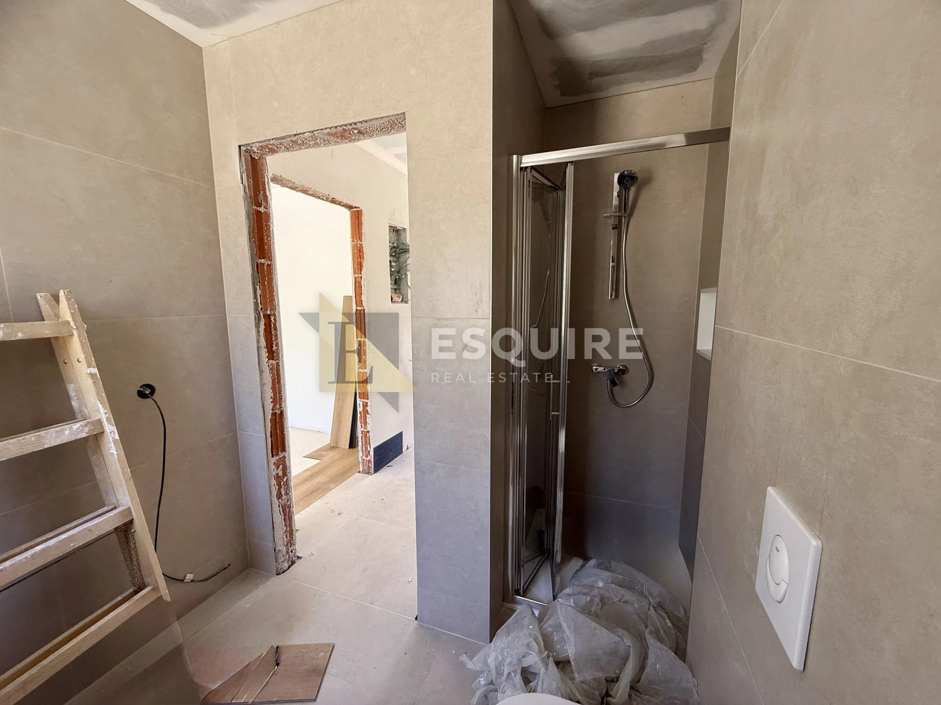 nin-zaton, novogradnja - dvosoban stan s6 na 1. katu, 75 m2!! - slika 6