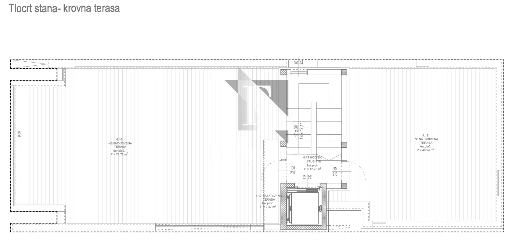kožino - luksuzni trosoban penthouse s panoramskim pogledom s4 - 176m2 - slika 25