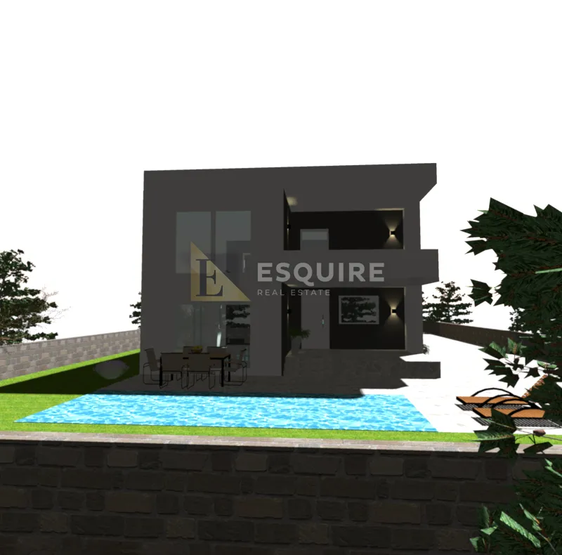 poljica - duplex vila s bazenom - 160m2 - slika 19