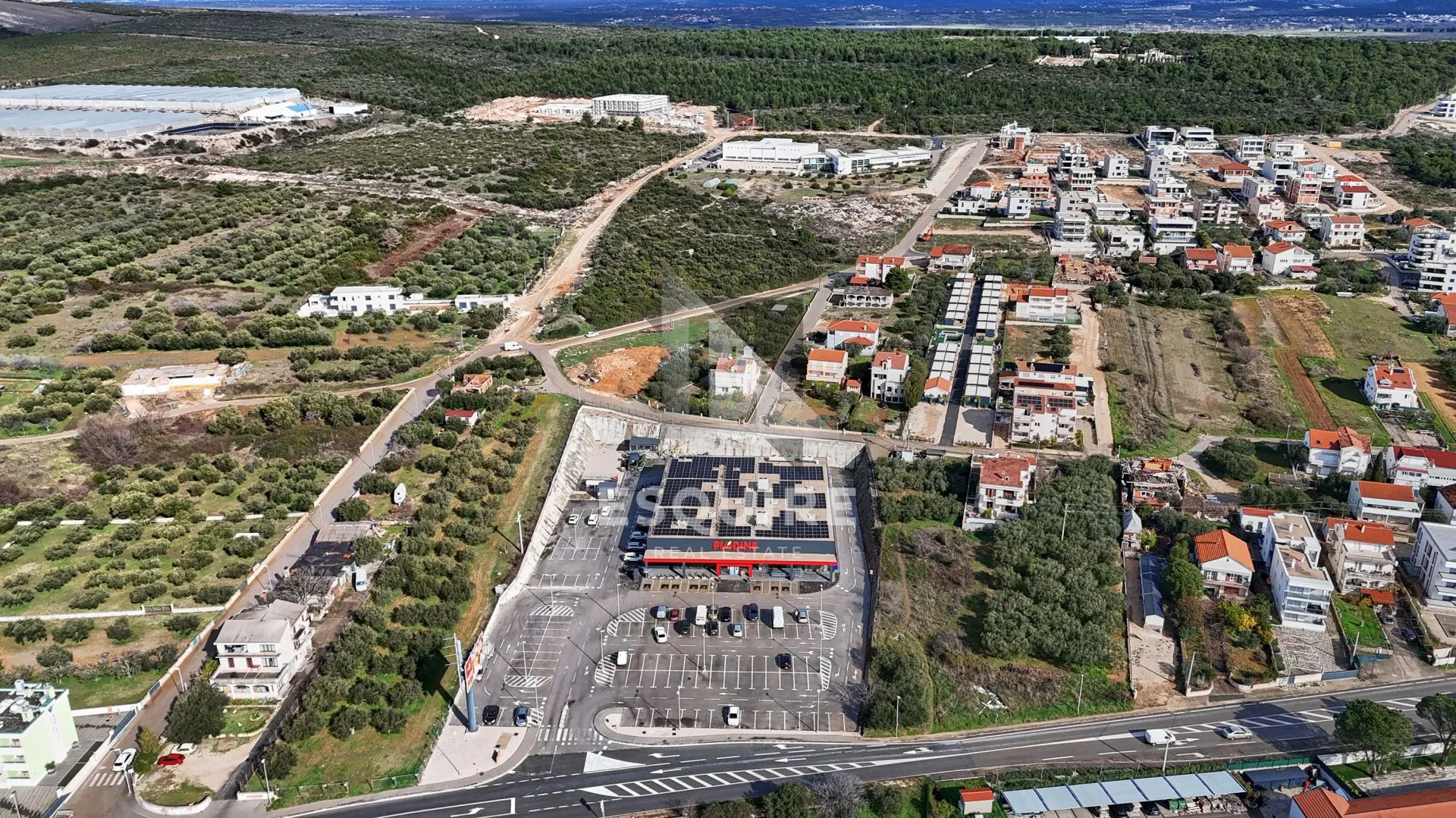 sv. filip i jakov - građevinsko zemljište - 1000m2 - slika 6