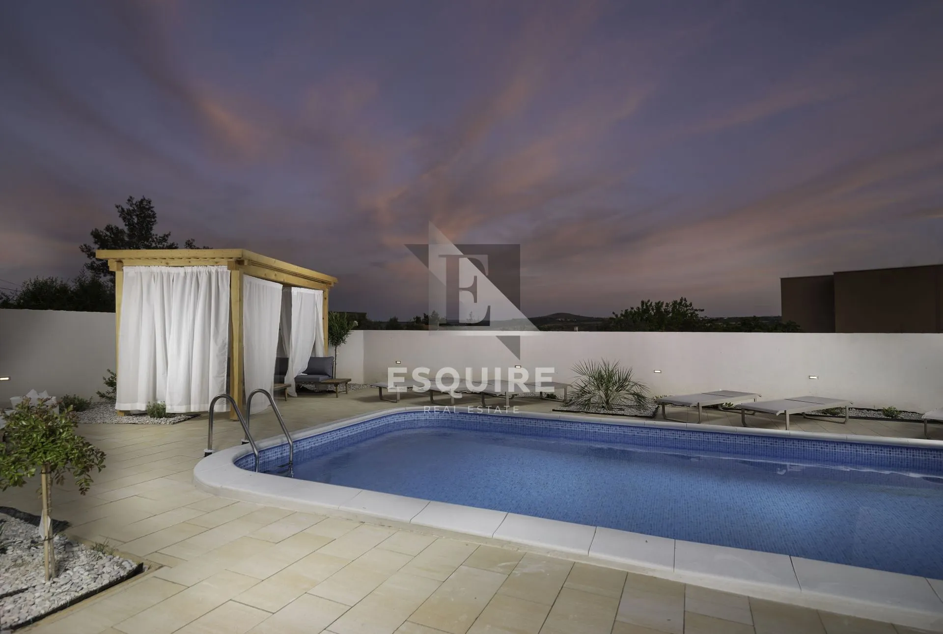zadar - posedarje impozantna villa sa bazenom - 280m2 - slika 31
