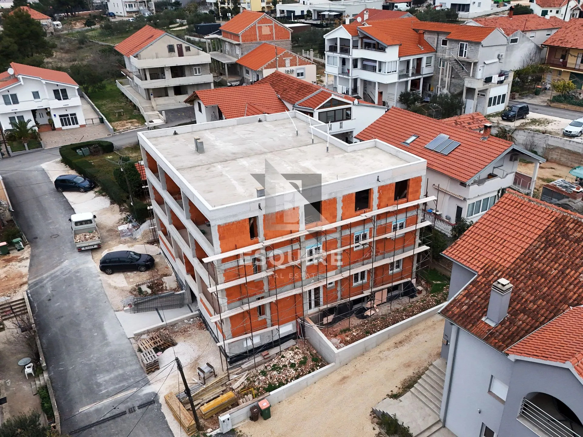 zadar – crvene kuće | stan s1 – prizemlje | jednosoban stan - slika 8