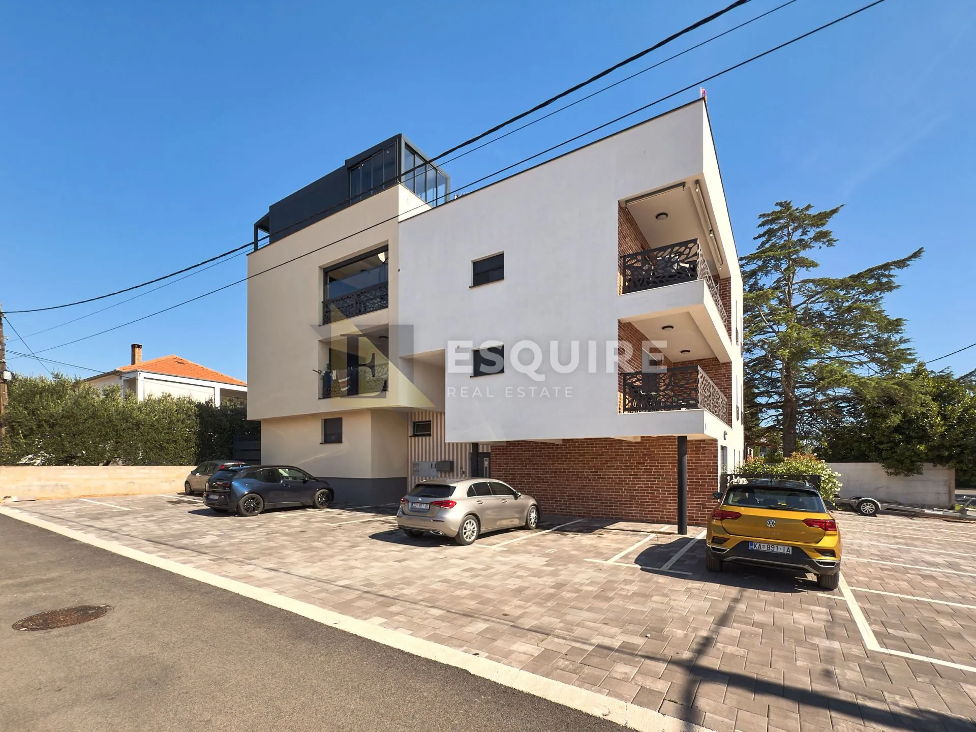 zadar - borik - dvosoban penthouse na top lokaciji - 95m2 - slika 20