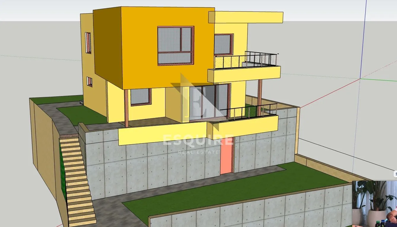 vinjerac - zemljište s građevinskom dozvolom i plaćenim doprinosima - 390m2 - slika 5