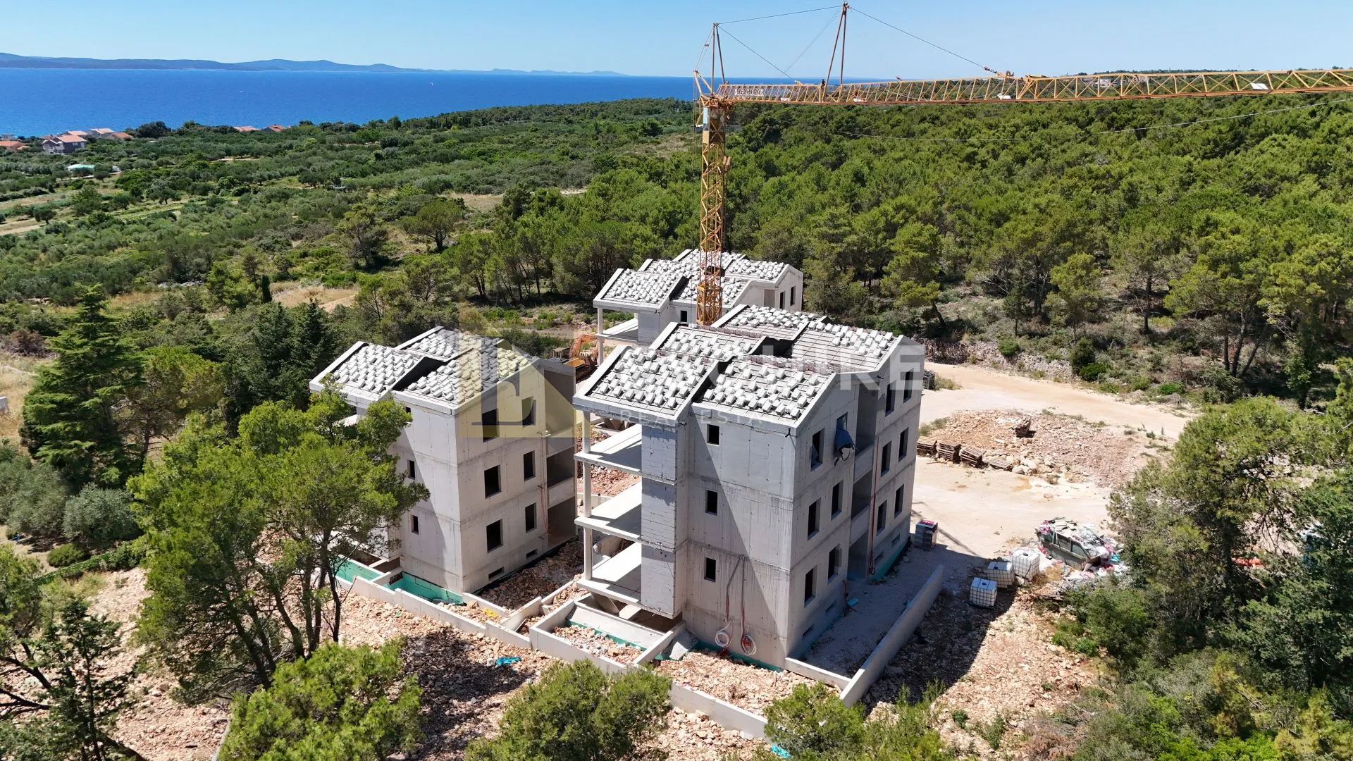 zadar - diklo - dvosobni stan s panoramskim pogledom na 2. katu z3s3 - 148m2 - slika 5
