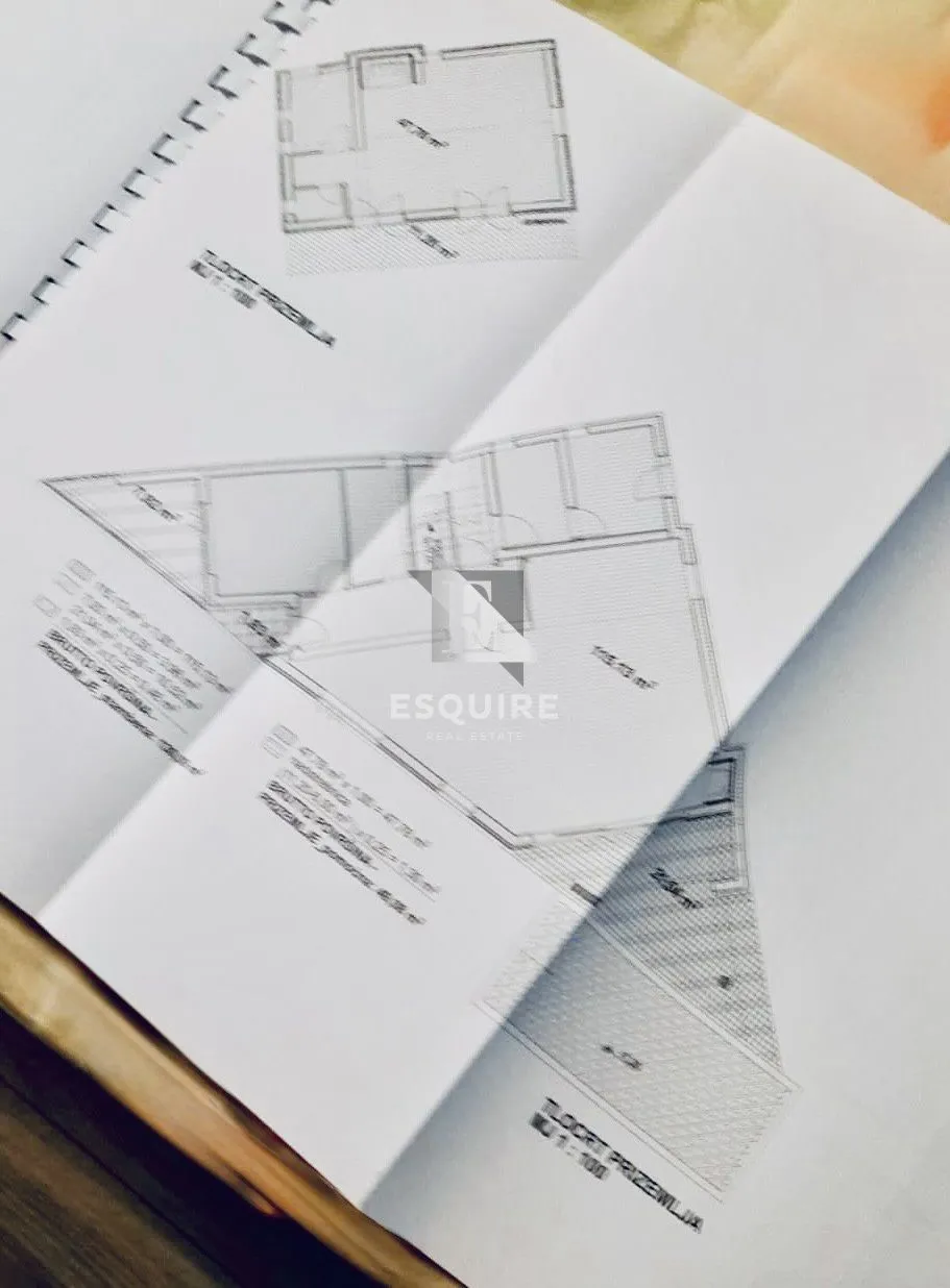 nin, ninski stanovi - građevinsko zemljište od 916 m2 s građevinskom dozvolom i plaćenim doprinosima!!! - slika 4