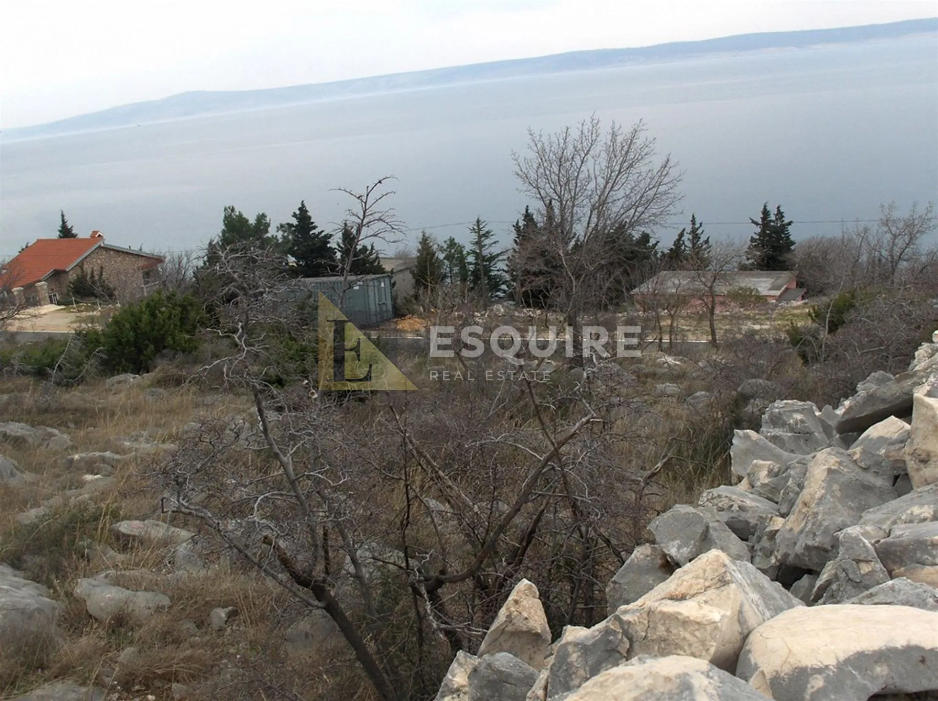 TRIBANJ - Atraktivno zemljište samo 40m od mora - 12.800m2 - Tribanj, Starigrad Paklenica