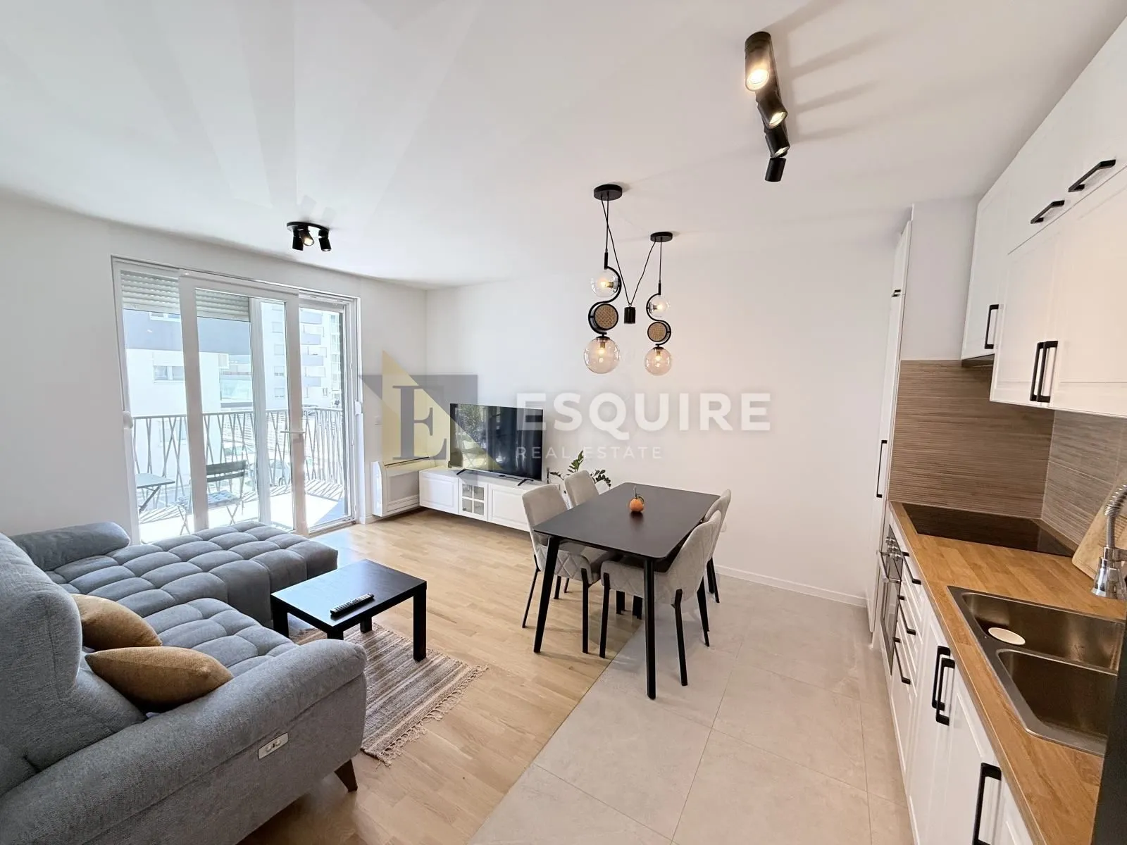 višnjik - dvosoban stan s garažom, novogradnja - 62m2 - slika 3