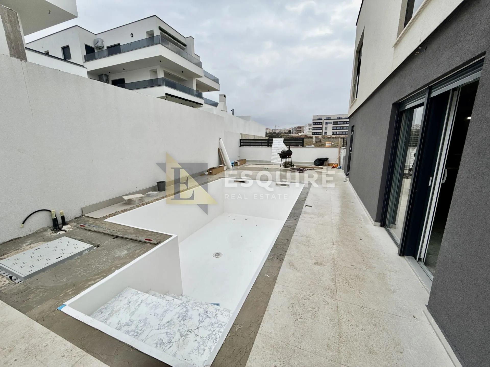 povljana - namještena duplex kuća s grijanim bazenom!! - slika 26