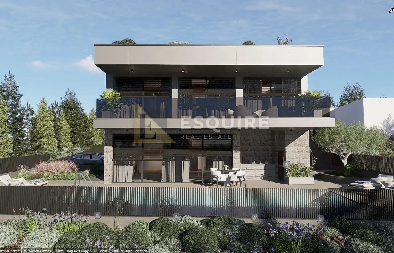 starigrad - moderna villa s bazenom 2. red od mora - 213m2 - slika 4