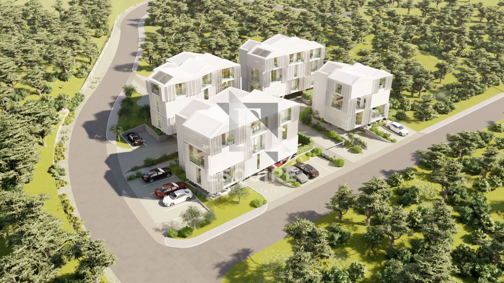 zadar - diklo - dvosobni stan u prizemlju s vrtom z3s1 - 104m2 - slika 31