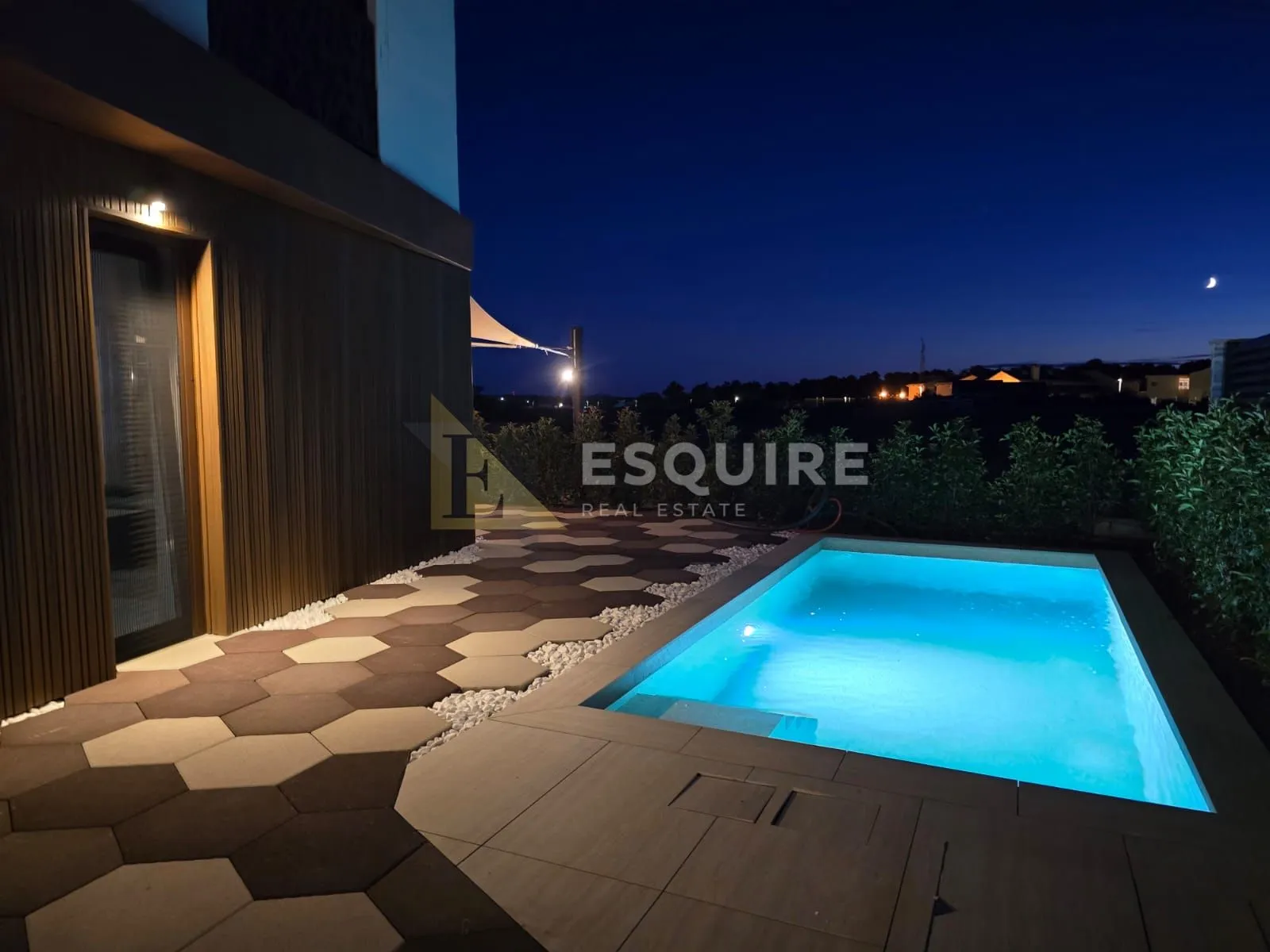 nin - moderna duplex vila s bazenom od 104 m2!!! - slika 5