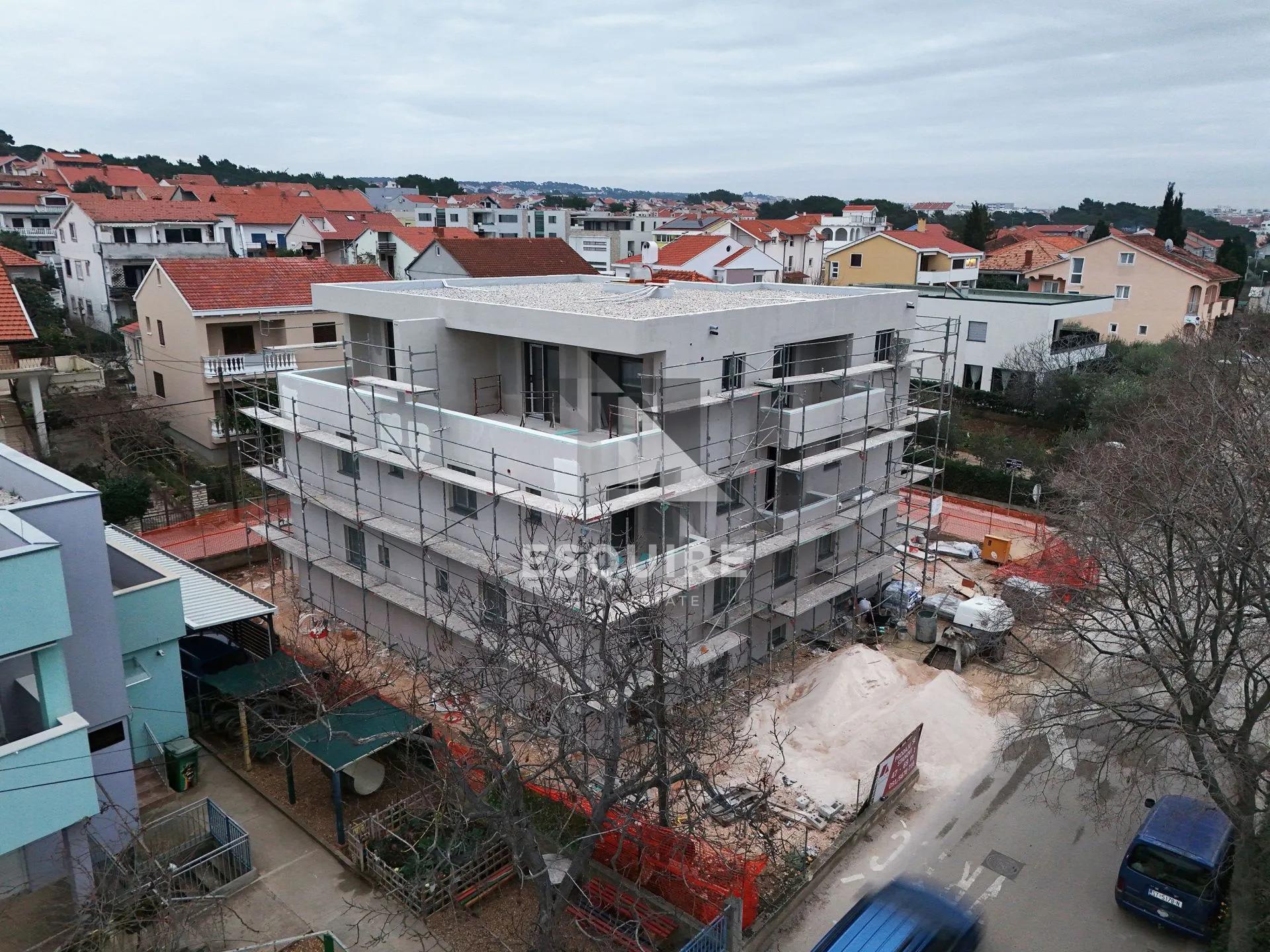 zadar - borik - jednosoban stan s9 s dvije terase - 69m2 - slika 7