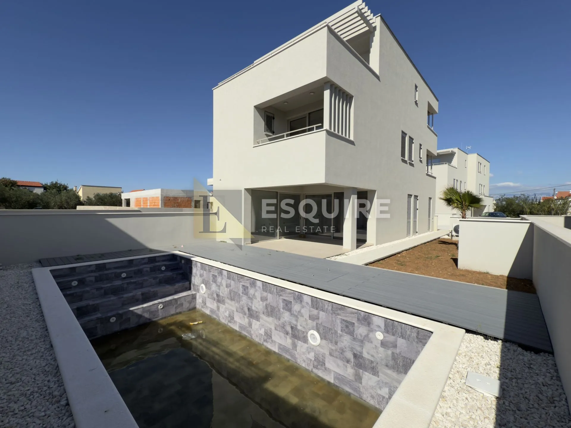 privlaka - predivna luksuzna duplex vila s bezenom!! - slika 9
