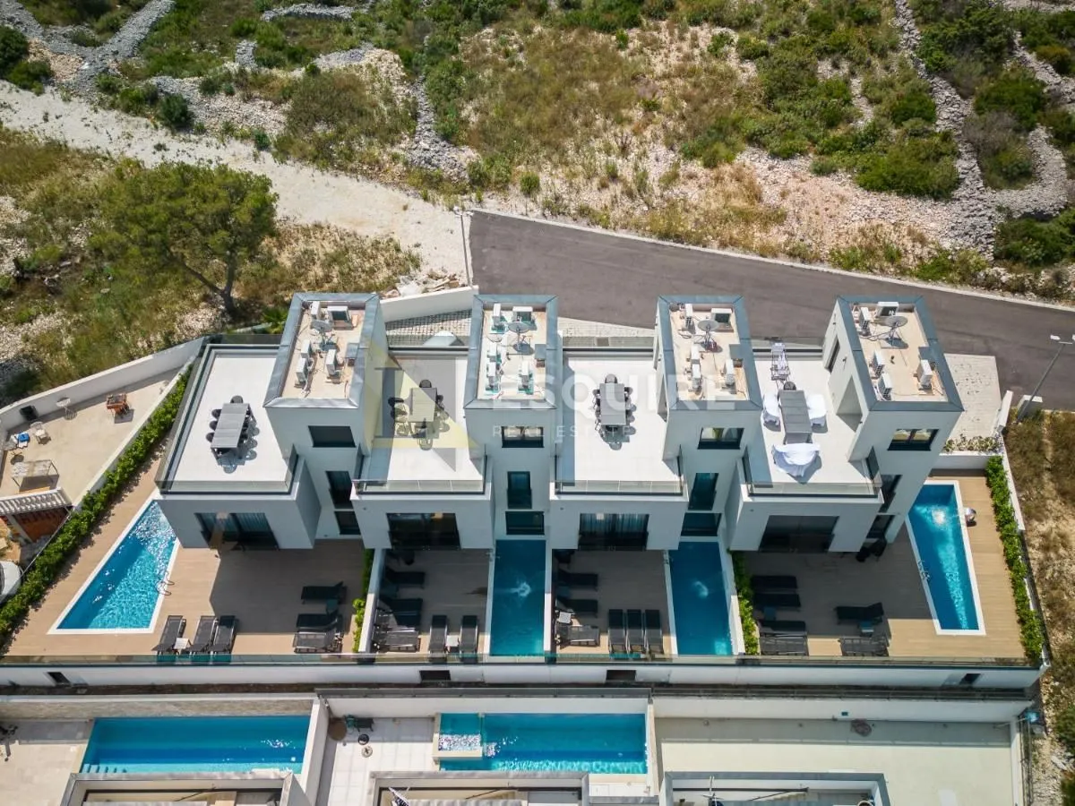 čiovo - trogir four modern villas - exclusively - slika 29