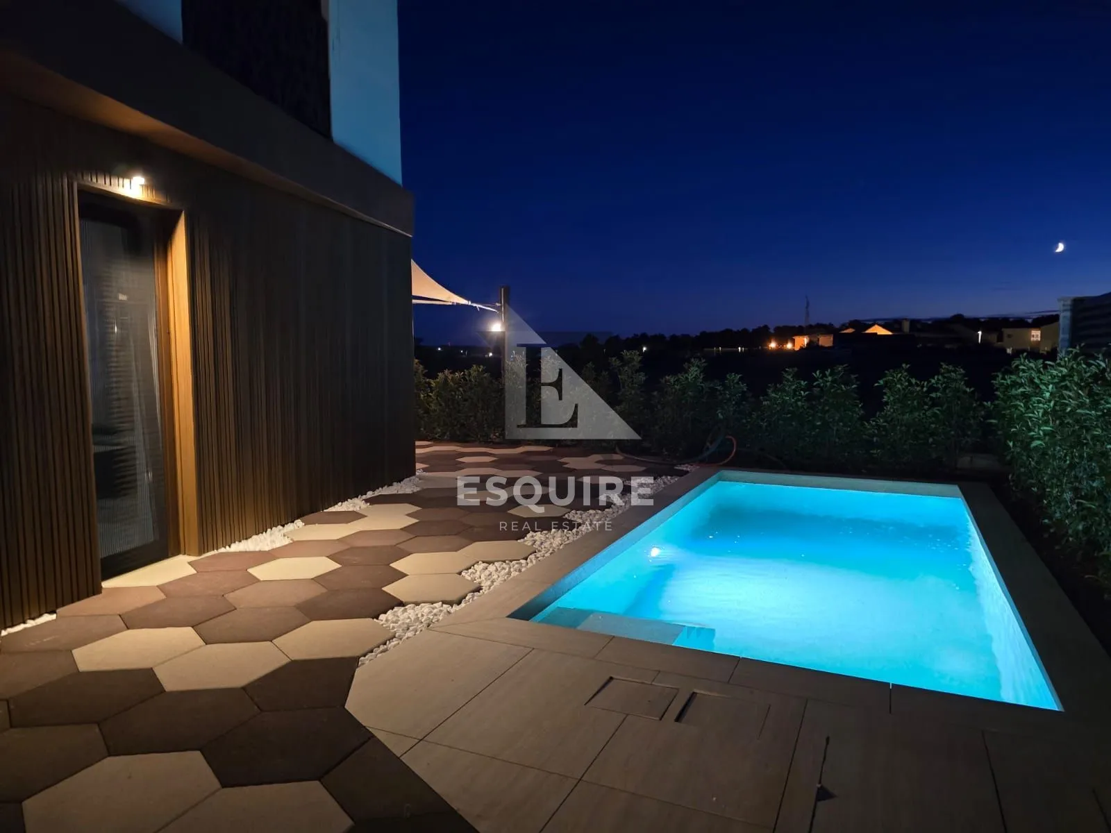 nin - moderna duplex vila s bazenom od 104 m2!!! - slika 5