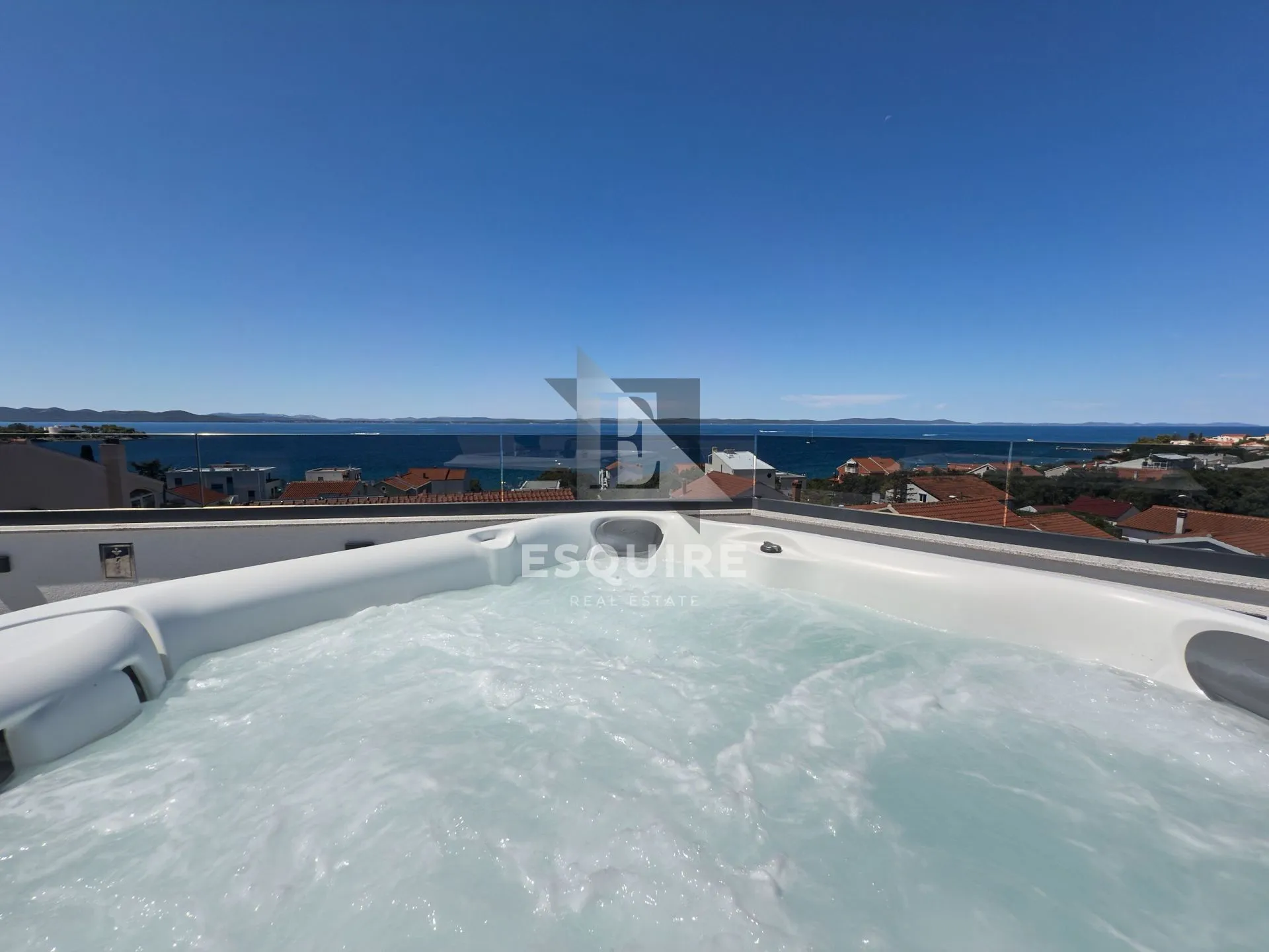 petrčane - punta skala luksuzni penthouse s krovnom terasom nadomak mora!! - slika 25