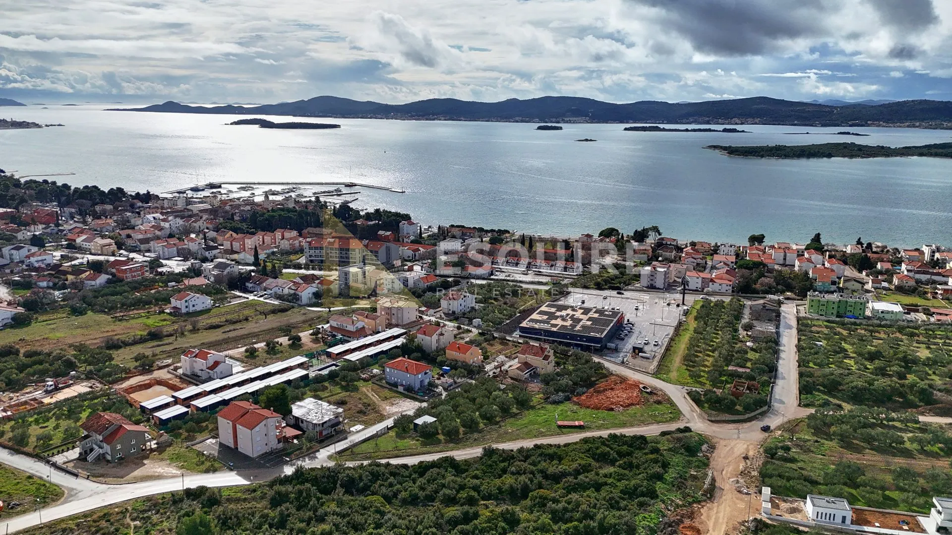 SV. FILIP I JAKOV - Građevinsko zemljište - 1000m2 - Sveti Filip i Jakov