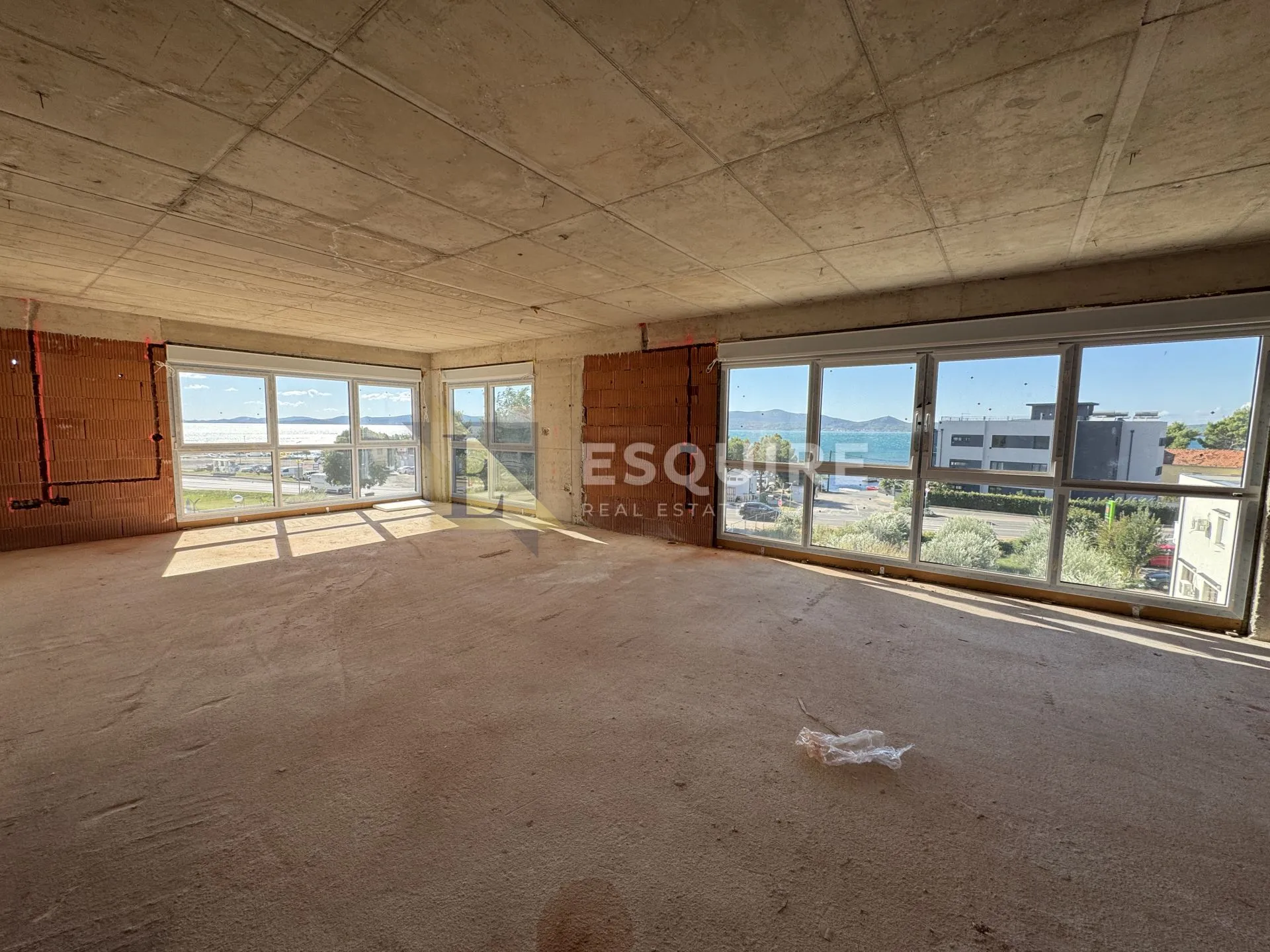 zadar - sukošan penthouse s201 prvi red do mora - 249m2 - slika 6