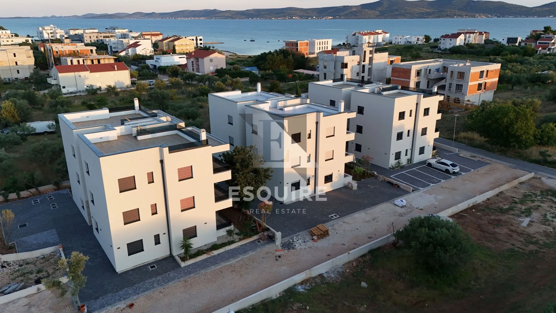 sukošan - dvosoban penthouse s5, izlaz iz stana na krovnu terasu - 92m2! - slika 19