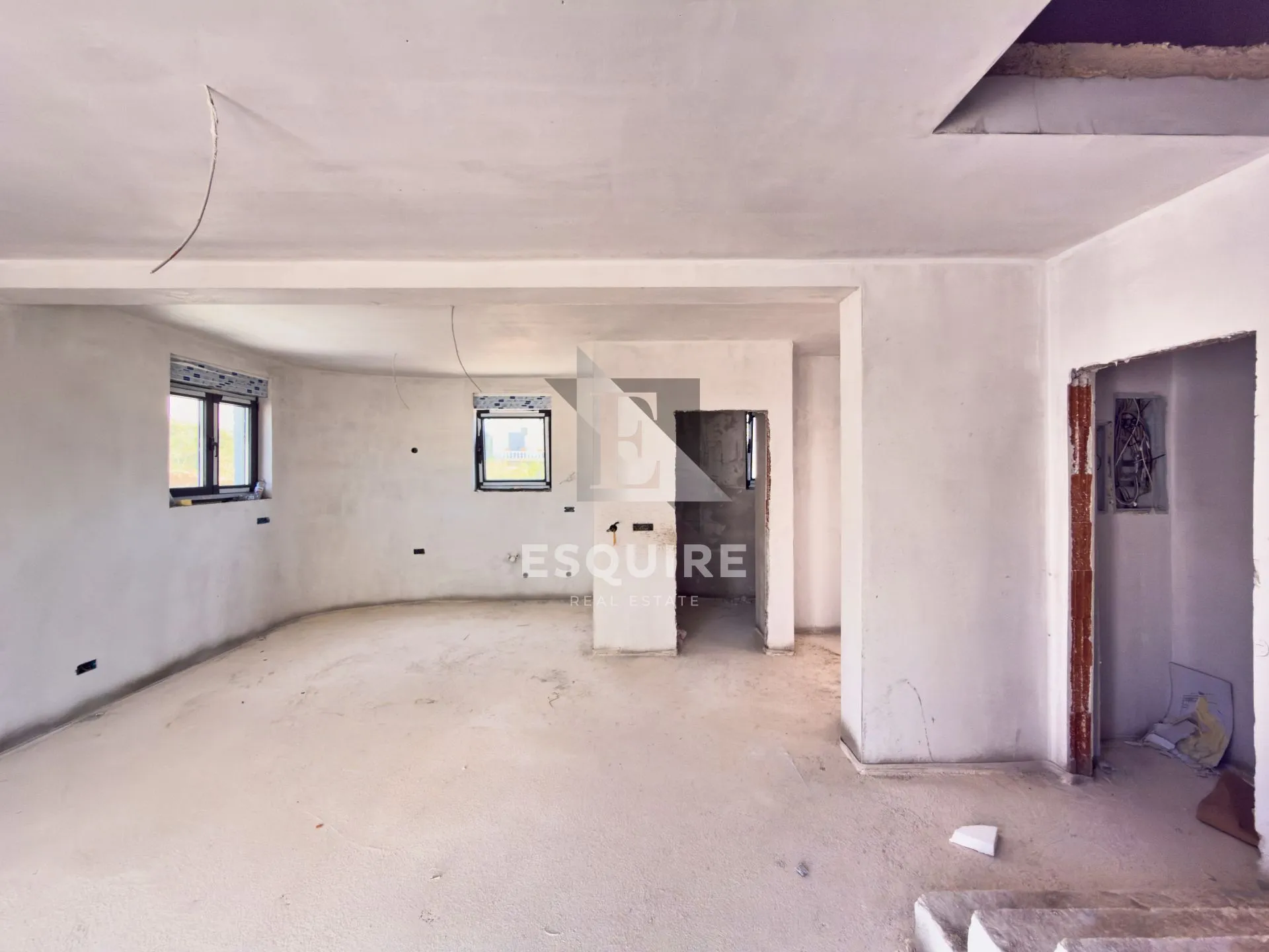 kožino - luksuzni dvoetažni stan s2 s vrtom, 2sb - 95m2 - slika 3