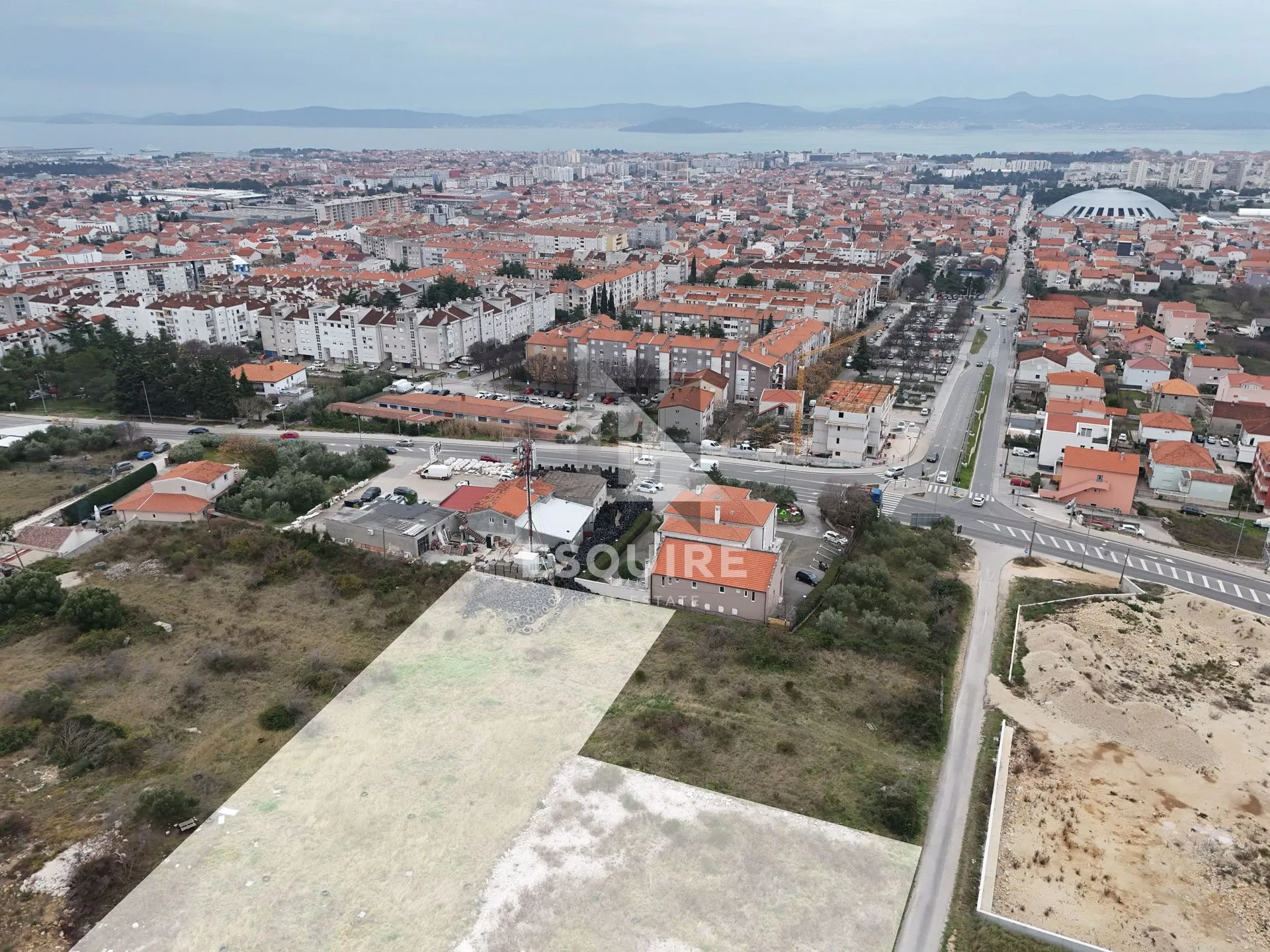 zadar - obilaznica - atraktivno građevinsko zemljište s projektom - 3200m2 - slika 6