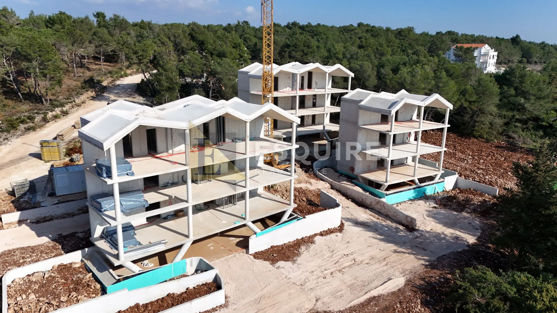 zadar - diklo - dvosobni stan s panoramskim pogledom na 2. katu z3s3 - 148m2 - slika 8