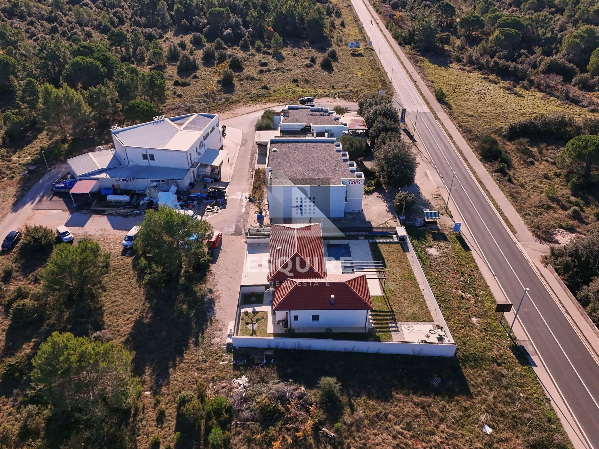 zaton - dvije poslovno stambene zgrade - 1200m2 - slika 33