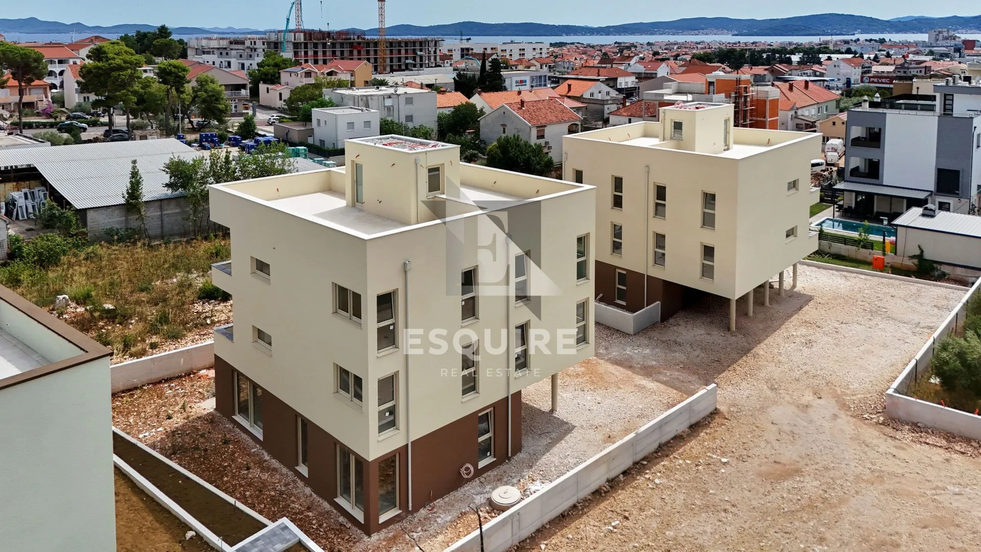 zadar - bili brig dvosoban penthouse s5 od 83 m2 s krovnom terasom– novogradnja!! - slika 9