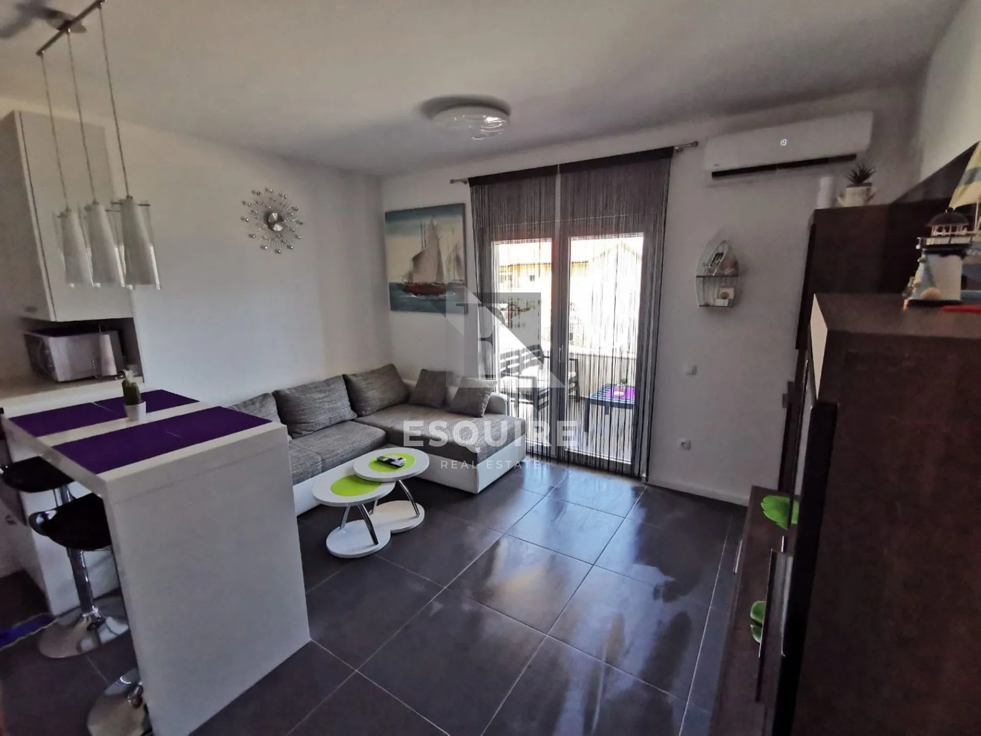 vinjerac - dvosoban apartman u prizemlju + konoba i vrt - 63m2 - slika 1