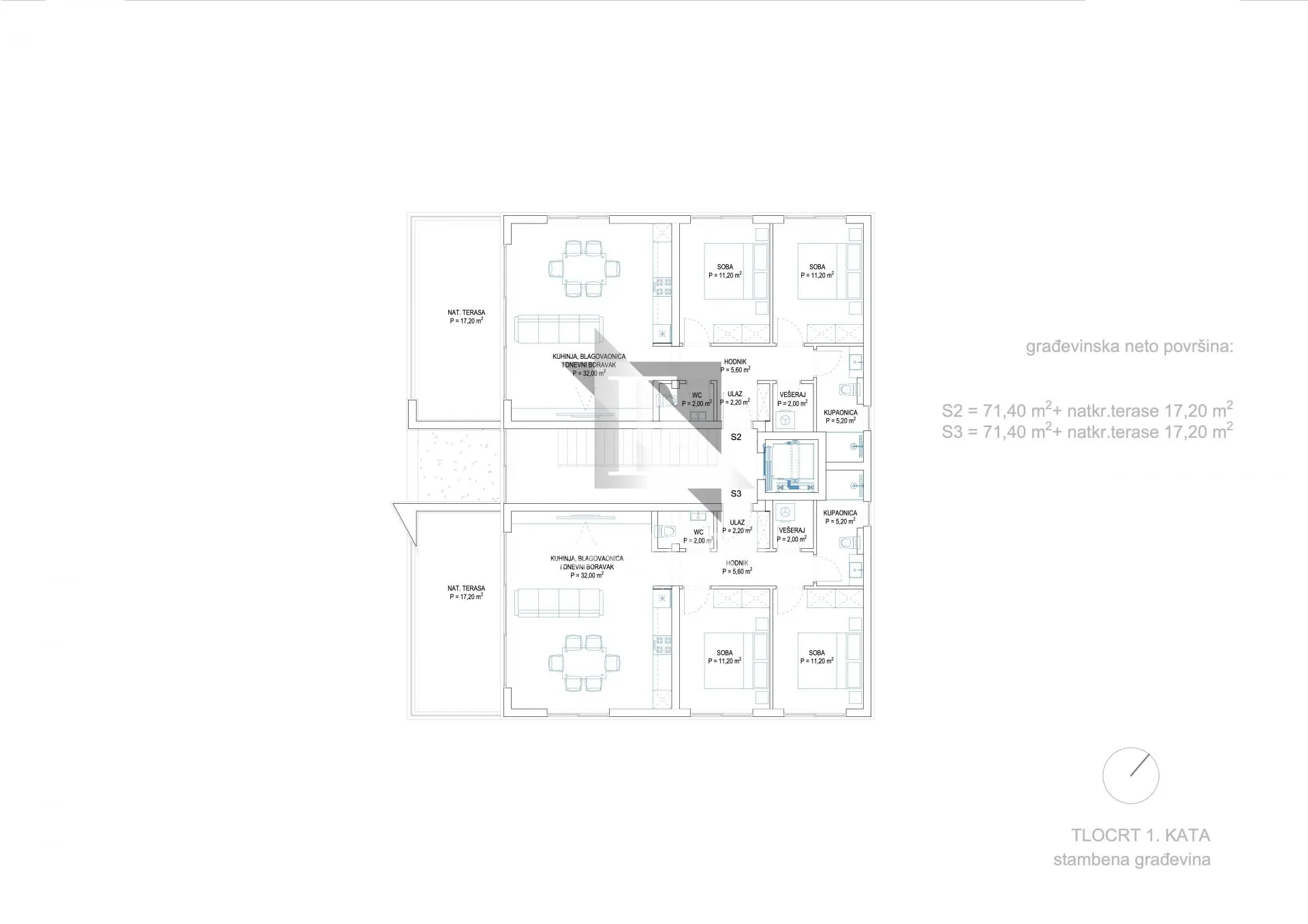 zadar - obilaznica - atraktivno građevinsko zemljište s projektom - 3200m2 - slika 11