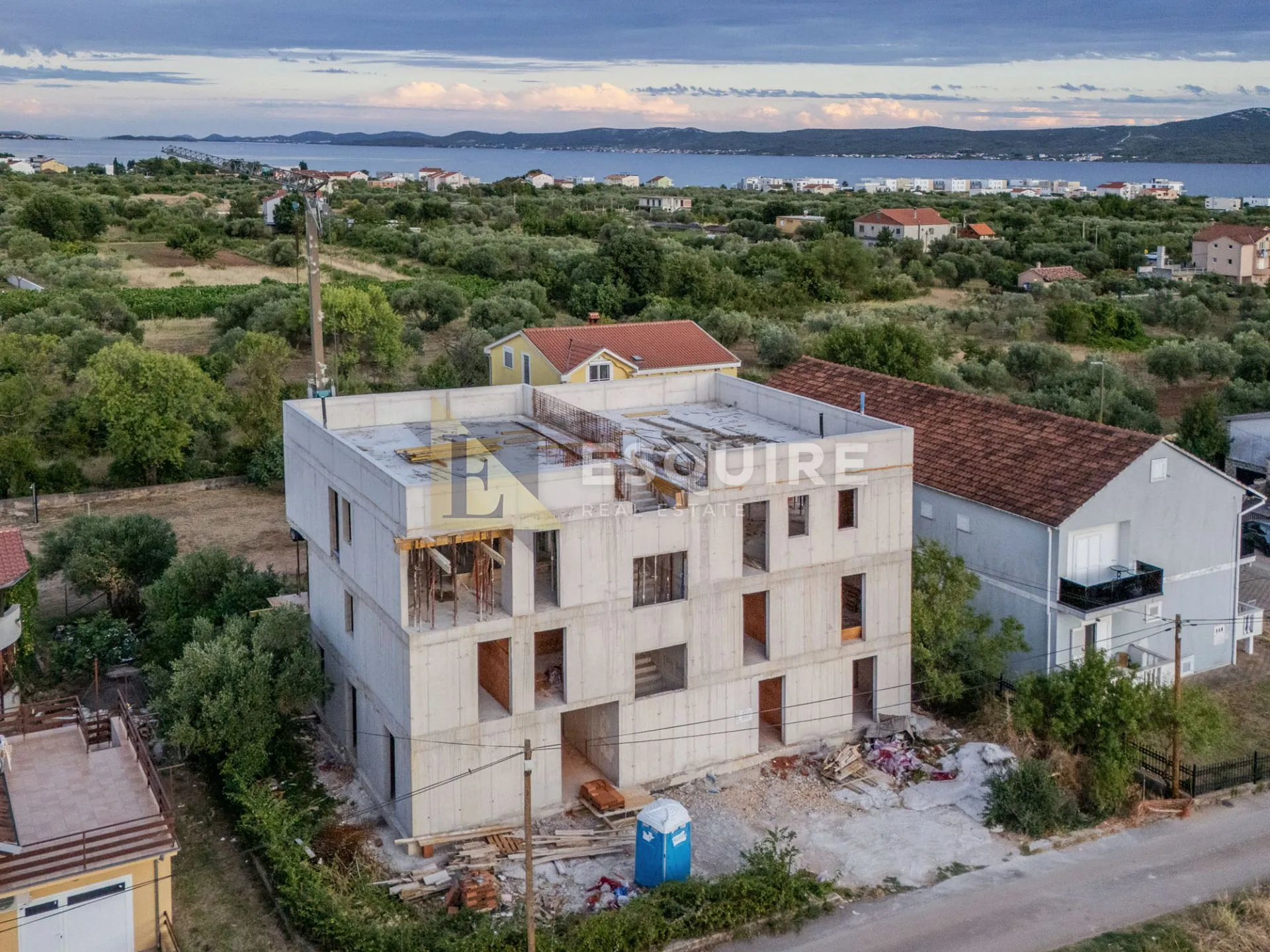 zadar - sukošan trosoban penthouse s6 na 2. katu od 84 m2!! - slika 22