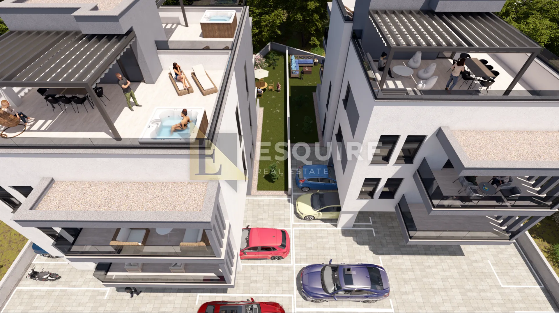 zadar – petrčane, stan u prizemlju s1 od 79 m2!! - slika 9