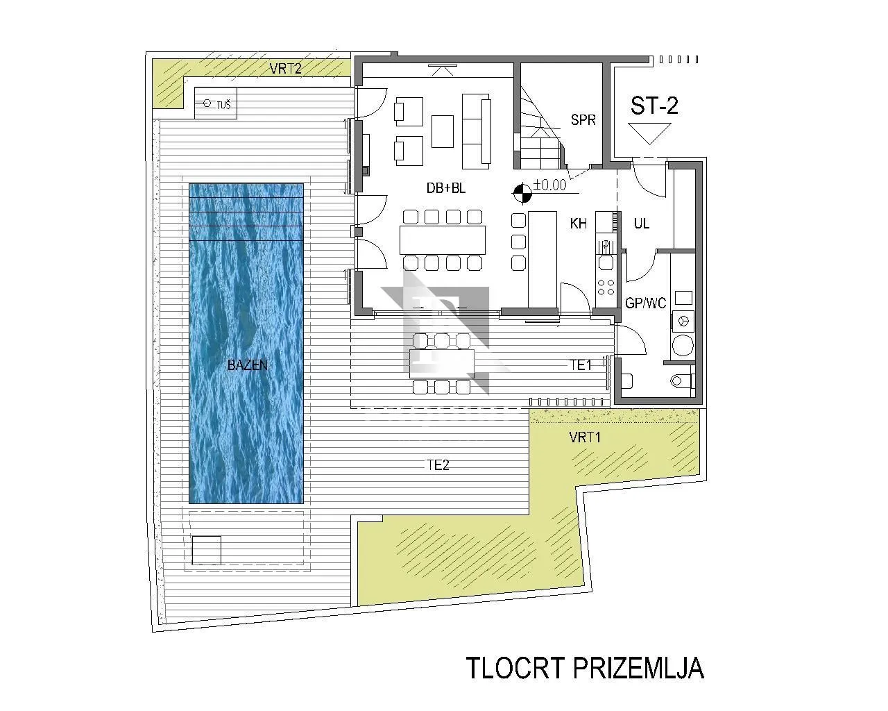 privlaka - predivna luksuzna duplex vila s bezenom!! - slika 43