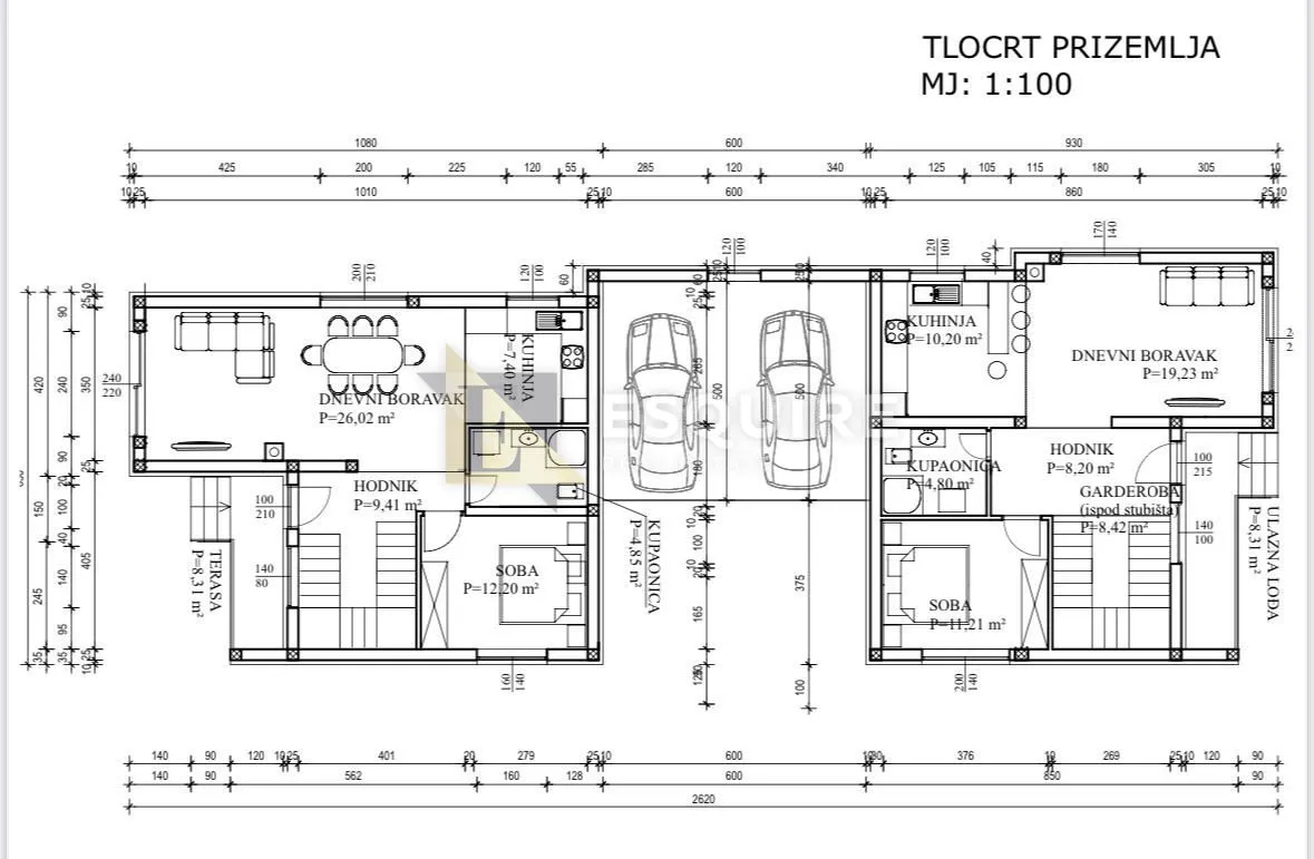 poljica - duplex vila s bazenom - 160m2 - slika 28
