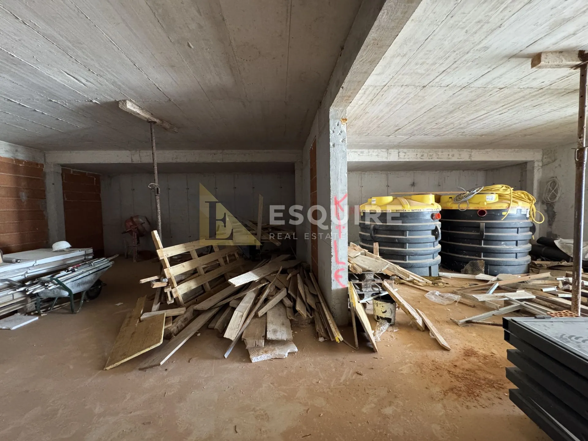 zadar - sukošan penthouse s201 prvi red do mora - 249m2 - slika 28