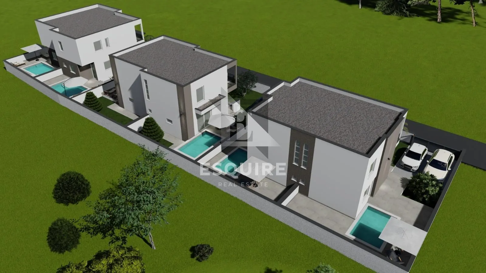 zadar - poličnik duplex kuća s1 s bazenom!! - slika 13