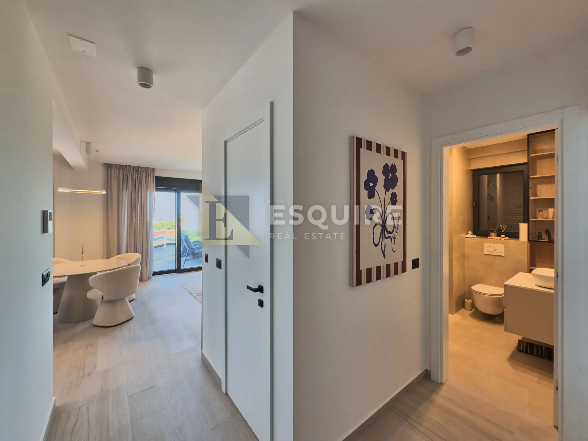 petrčane - punta skala luksuzni penthouse s krovnom terasom nadomak mora!! - slika 14