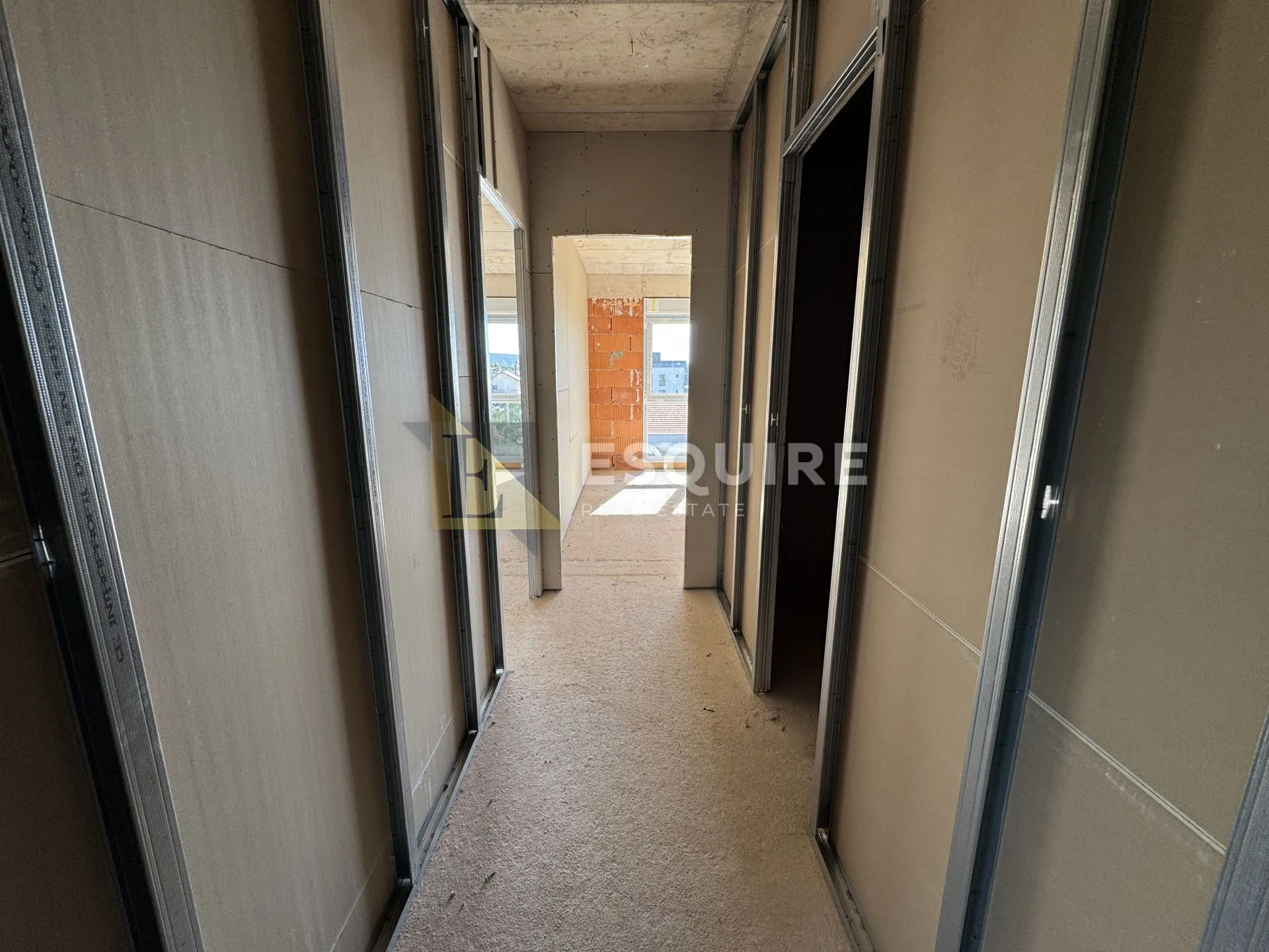 zadar - sukošan penthouse s201 prvi red do mora - 249m2 - slika 24