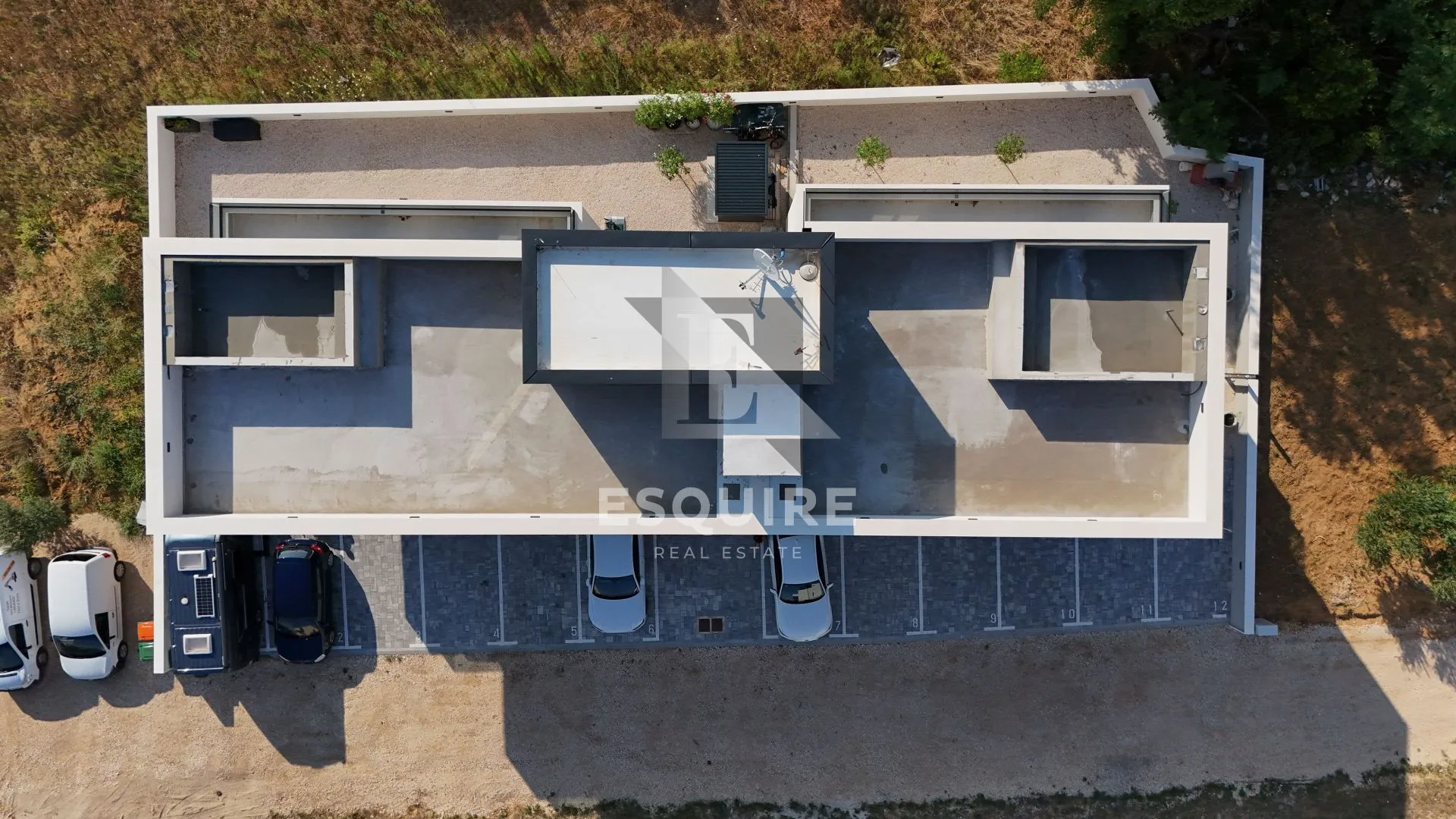 zadar - privlaka penthouse s6 s bazenom i pogledom na more - 82 m2 - slika 7