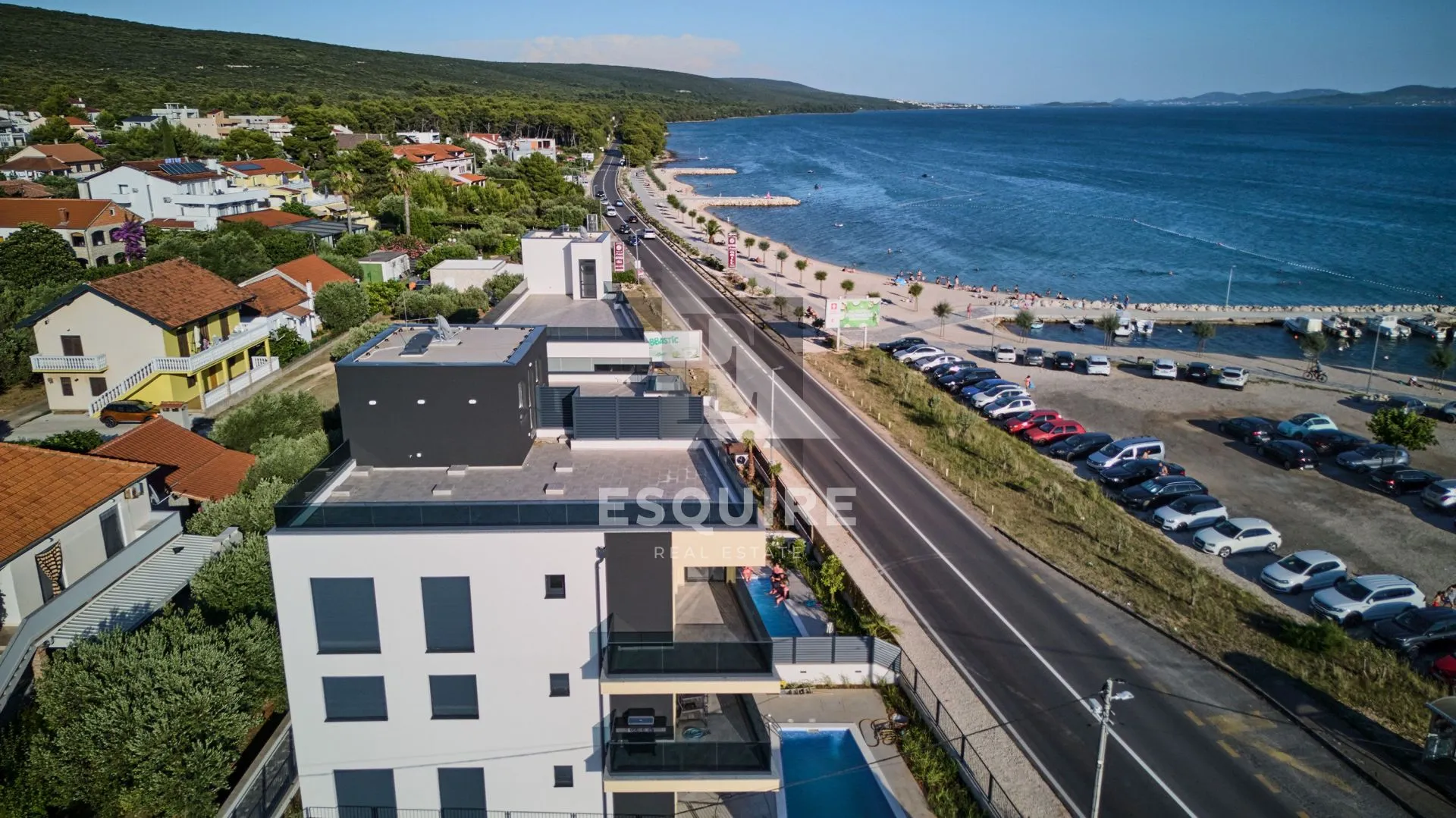 zadar - sukošan - trosoban stan s03, 20m od mora - 88m2 - slika 2