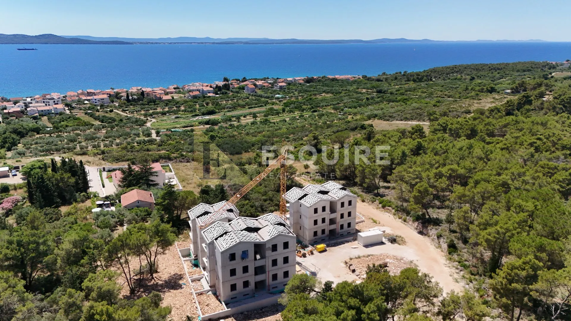 ZADAR - DIKLO - Dvosobni stan s panoramskim pogledom na 2. katu Z3S3 - 148m2 - Diklo, Zadar