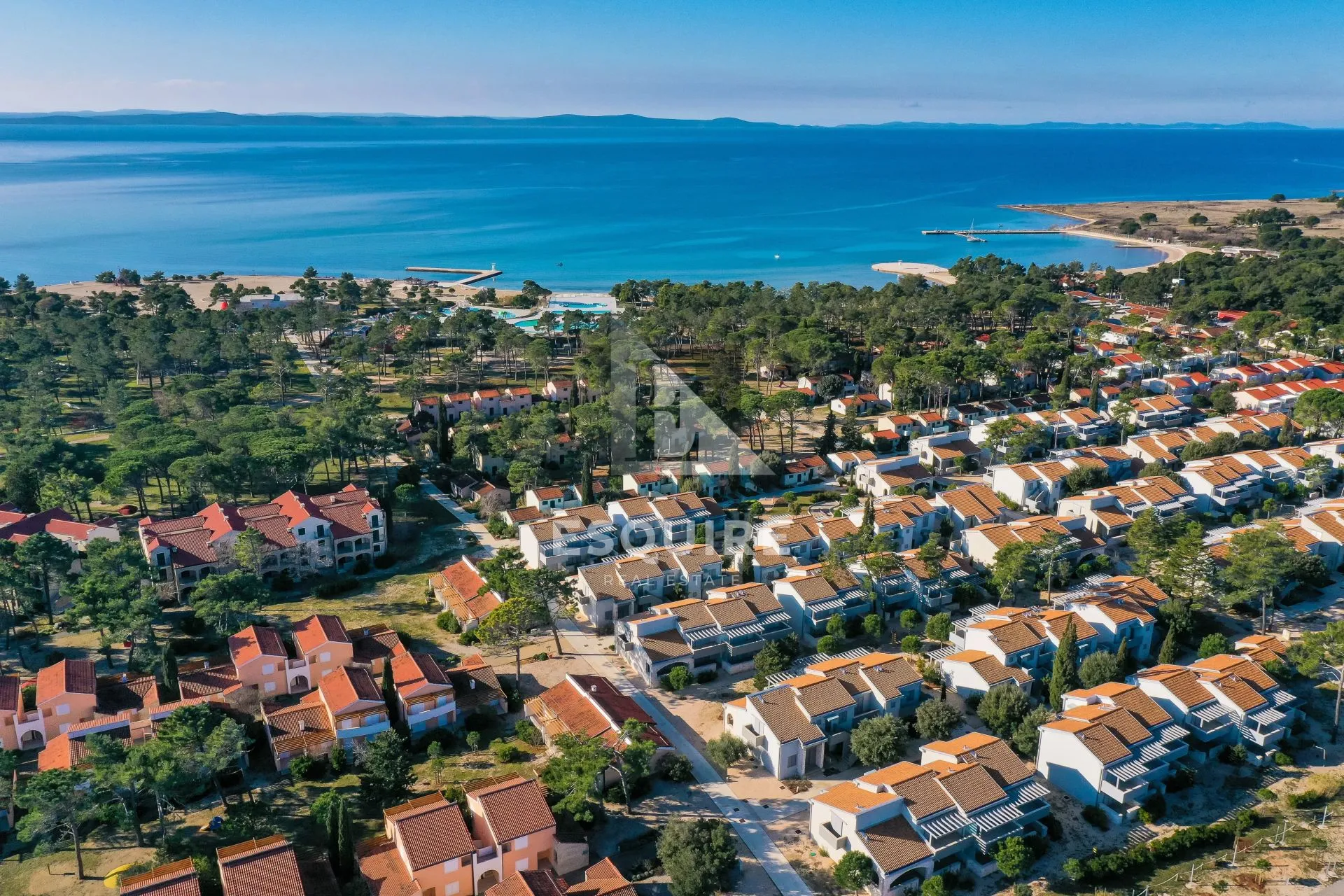zaton - nin dvoetažni namješten apartman 135,37 m² - 250 m od mora! - slika 51