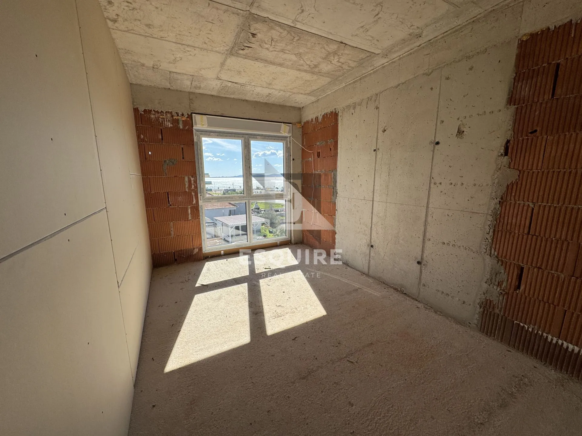 zadar - sukošan penthouse s201 prvi red do mora - 249m2 - slika 14