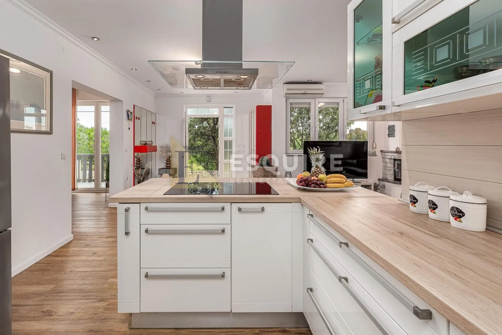 zaton - luksuzna vila s bazenom, 8 spavaćih soba - 385m2 - slika 33